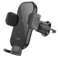 Hoco HW4 15W Air Vent Journey Wireless Car Holder - Black
