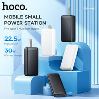 Hoco J111B 30000mAh Smart Charge Power Bank - Black
