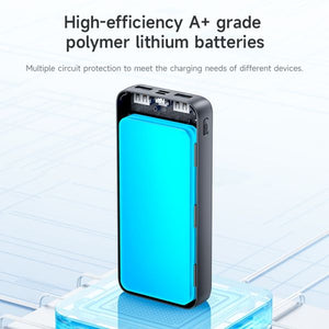 Hoco J111C 40000mAh PD30W Smart Charge Power Bank - Black