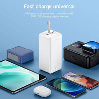 Hoco J111B 30000mAh Smart Charge Power Bank - Black
