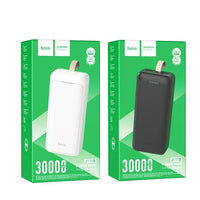 Hoco J111B 30000mAh Smart Charge Power Bank - Black
