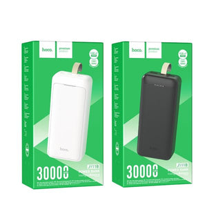 Hoco J111B 30000mAh Smart Charge Power Bank - Black