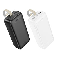 Hoco J111B 30000mAh Smart Charge Power Bank - Black
