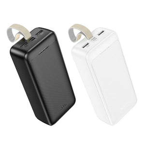 Hoco J111B 30000mAh Smart Charge Power Bank - Black