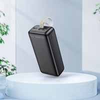 Hoco J111B 30000mAh Smart Charge Power Bank - Black
