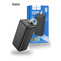 Hoco J111C 40000mAh PD30W Smart Charge Power Bank - Black
