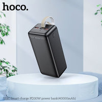 Hoco J111C 40000mAh PD30W Smart Charge Power Bank - Black
