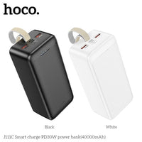 Hoco J111C 40000mAh PD30W Smart Charge Power Bank - Black
