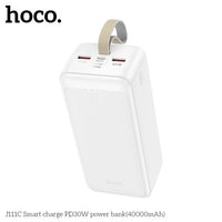 Hoco J111C 40000mAh PD30W Smart Charge Power Bank - Black
