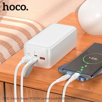 Hoco J111C 40000mAh PD30W Smart Charge Power Bank - Black
