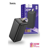 Hoco J111D 50000mAh PD30W Smart Charge Power Bank - Black
