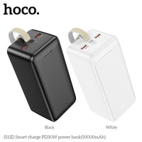 Hoco J111D 50000mAh PD30W Smart Charge Power Bank - Black
