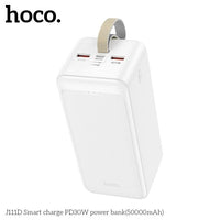 Hoco J111D 50000mAh PD30W Smart Charge Power Bank - Black
