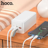 Hoco J111D 50000mAh PD30W Smart Charge Power Bank - Black
