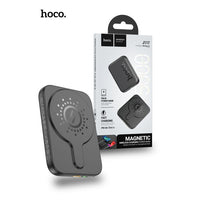 Hoco J117-5B 20W 5000mAh Magnetic Wireless Charging Power bank - Black