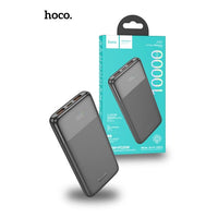 Hoco J121 10000mAh 22.5W Ultra Thin Fully Compatible Power Bank - Black
