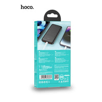 Hoco J121 10000mAh 22.5W Ultra Thin Fully Compatible Power Bank - Black
