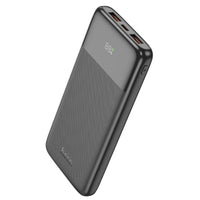 Hoco J121 10000mAh 22.5W Ultra Thin Fully Compatible Power Bank - Black
