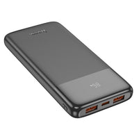 Hoco J121 10000mAh 22.5W Ultra Thin Fully Compatible Power Bank - Black
