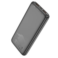 Hoco J121 10000mAh 22.5W Ultra Thin Fully Compatible Power Bank - Black
