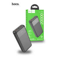 Hoco J121A 20000mAh 22.5W Ultra Thin Fully Compatible Power Bank - Black
