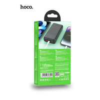 Hoco J121A 20000mAh 22.5W Ultra Thin Fully Compatible Power Bank - Black
