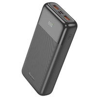 Hoco J121A 20000mAh 22.5W Ultra Thin Fully Compatible Power Bank - Black
