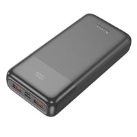 Hoco J121A 20000mAh 22.5W Ultra Thin Fully Compatible Power Bank - Black
