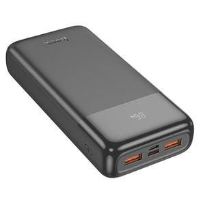 Hoco J121A 20000mAh 22.5W Ultra Thin Fully Compatible Power Bank - Black