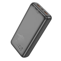 Hoco J121A 20000mAh 22.5W Ultra Thin Fully Compatible Power Bank - Black
