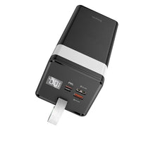 Hoco J86A 50000mAh 22.5W Powermaster Power Bank With LED Lamp - Black
