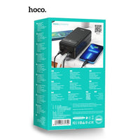 Hoco J86B 60000mAh 22.5W Powermaster Power Bank With LED Lamp - Black
