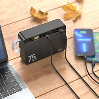 Hoco J94 22.5W 75000mAh Power Bank - Black
