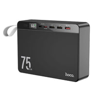 Hoco J94 22.5W 75000mAh Power Bank - Black
