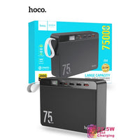 Hoco J94 22.5W 75000mAh Power Bank - Black
