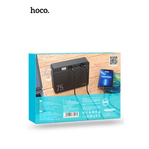 Hoco J94 22.5W 75000mAh Power Bank - Black