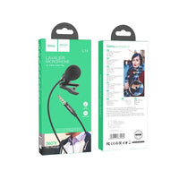 Hoco L14 3.5mm To Microphone - Black
