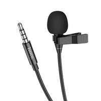 Hoco L14 3.5mm To Microphone - Black
