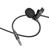 Hoco L14 3.5mm To Microphone - Black
