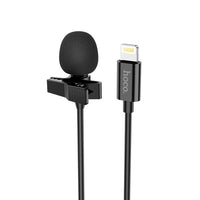 Hoco L14 Lightning To Microphone - Black
