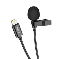 Hoco L14 Lightning To Microphone - Black
