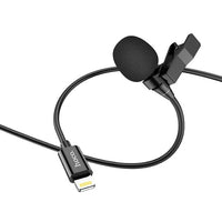 Hoco L14 Lightning To Microphone - Black
