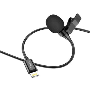 Hoco L14 Lightning To Microphone - Black