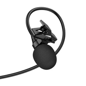 Hoco L14 Lightning To Microphone - Black