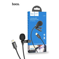 Hoco L14 Lightning To Microphone - Black
