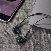 Hoco M101 Crystal 3.5mm Handsfree - Black
