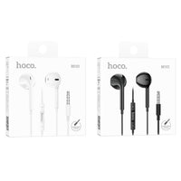 Hoco M101 Crystal 3.5mm Handsfree - Black
