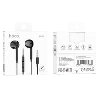 Hoco M101 Crystal 3.5mm Handsfree - Black
