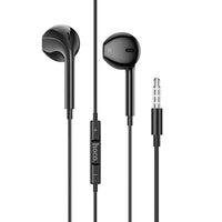 Hoco M101 Crystal 3.5mm Handsfree - Black
