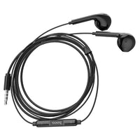 Hoco M101 Crystal 3.5mm Handsfree - Black
